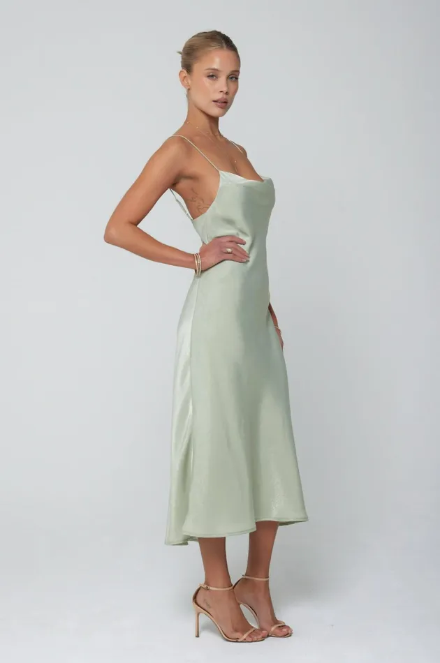 RESA Bridesmaids Berri Slip In Sage 8211 Women