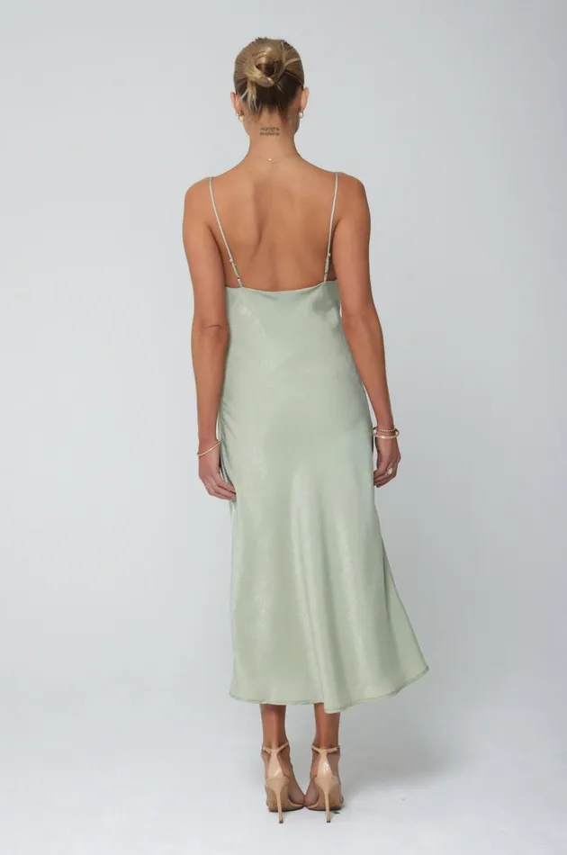 RESA Bridesmaids Berri Slip In Sage 8211 Women