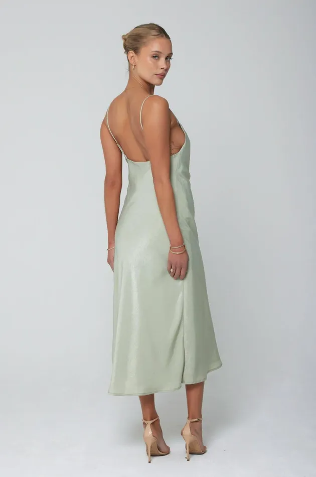 RESA Bridesmaids Berri Slip In Sage 8211 Women