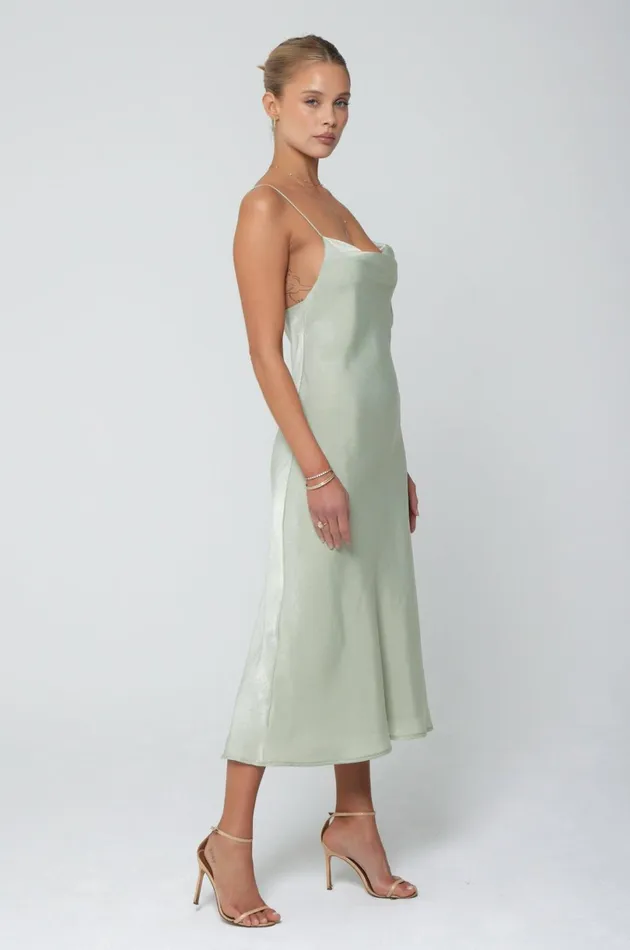 RESA Bridesmaids Berri Slip In Sage 8211 Women