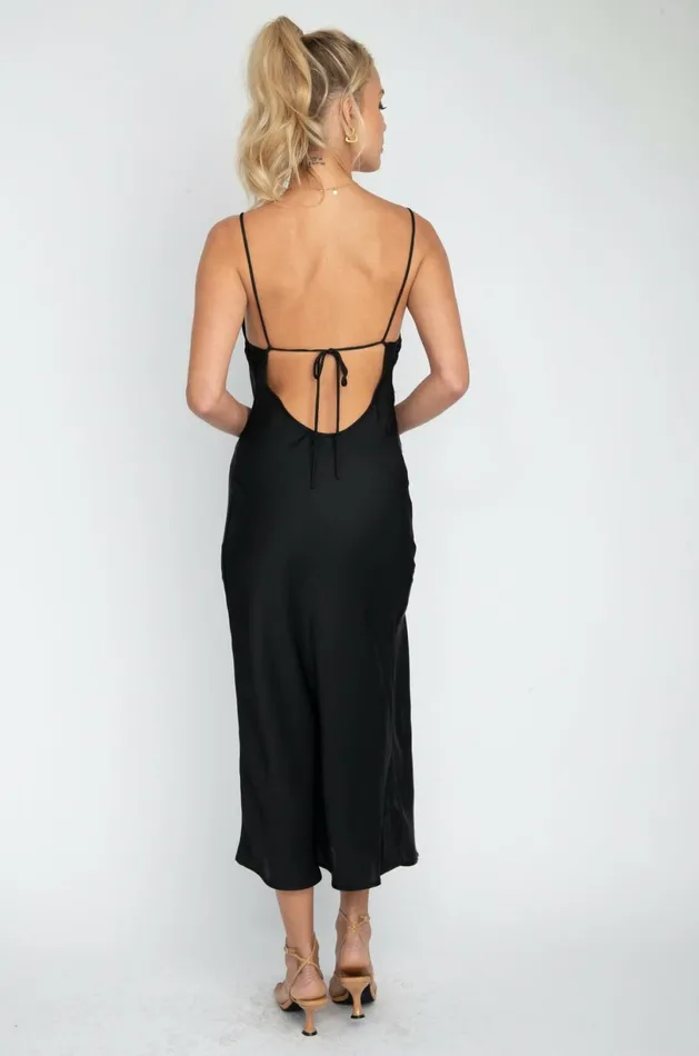 RESA Bridesmaids Madison Slip In Black 8211 Women