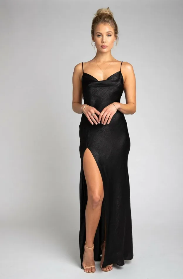 RESA Bridesmaids River Slip In Black 8211 Women