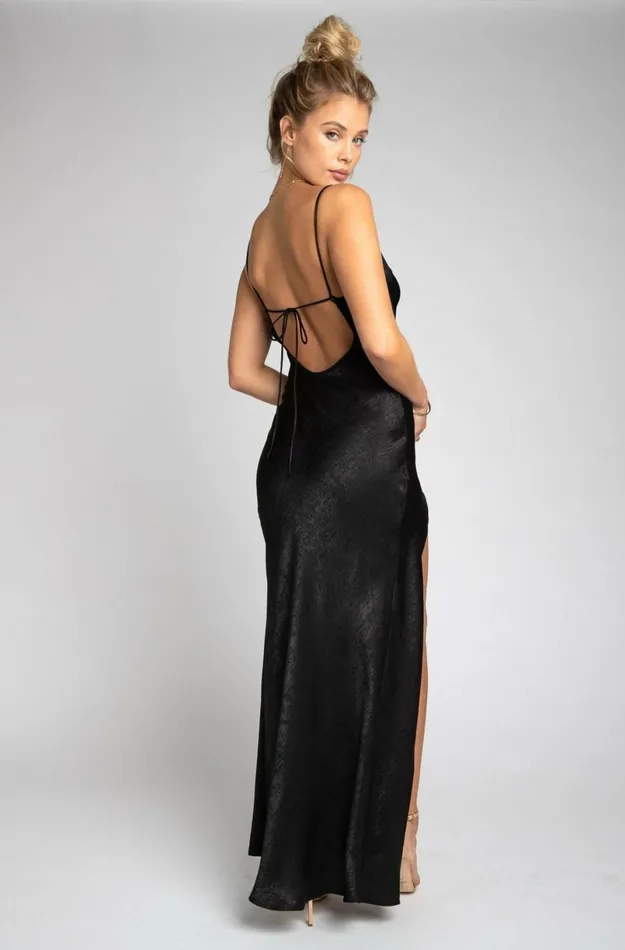 RESA Bridesmaids River Slip In Black 8211 Women