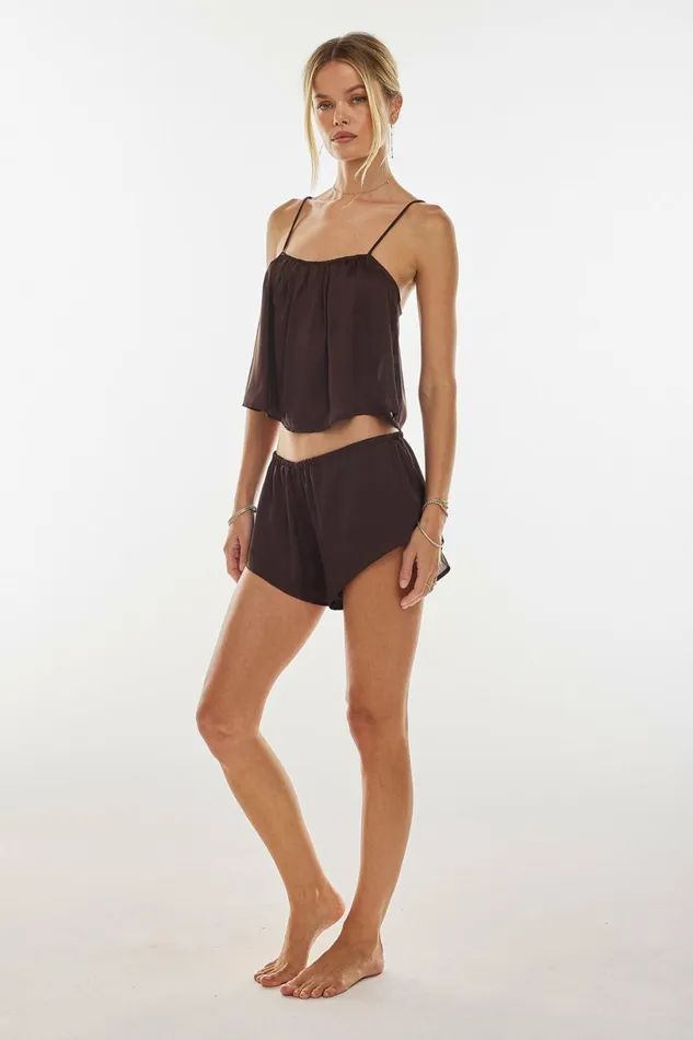 RESA Lounge Benny Short In Chocolate 8211 Women