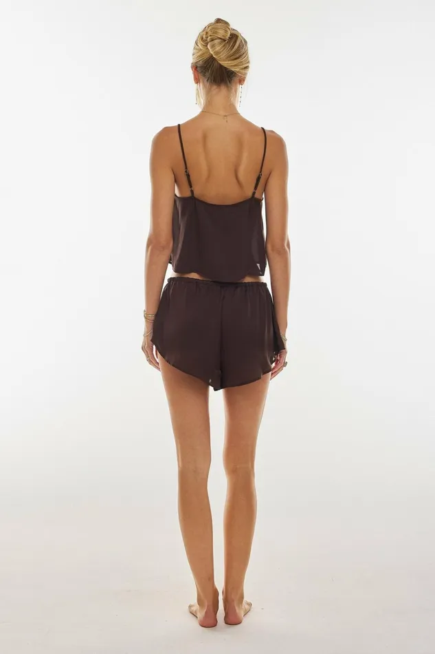 RESA Lounge Benny Short In Chocolate 8211 Women