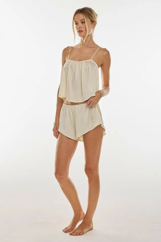 RESA Lounge Benny Short In Vanilla 8211 Women