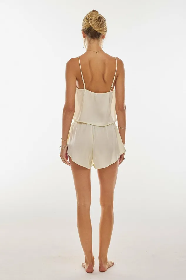 RESA Lounge Benny Short In Vanilla 8211 Women