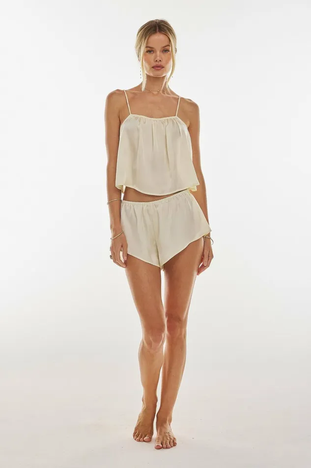 RESA Lounge Benny Short In Vanilla 8211 Women