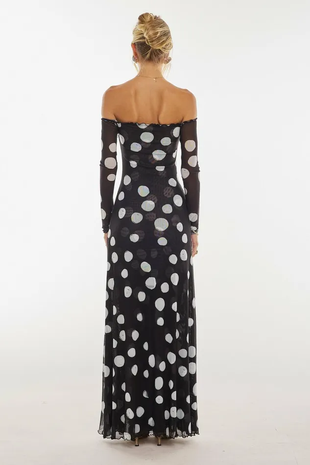 RESA Maxi Dress Bardot Maxi In Vogue 8211 Women