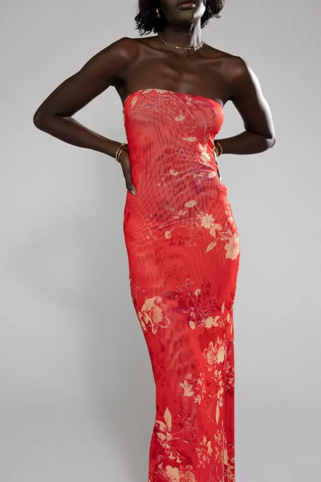 RESA Maxi Dress Demi Dress In Blossom 8211 Women