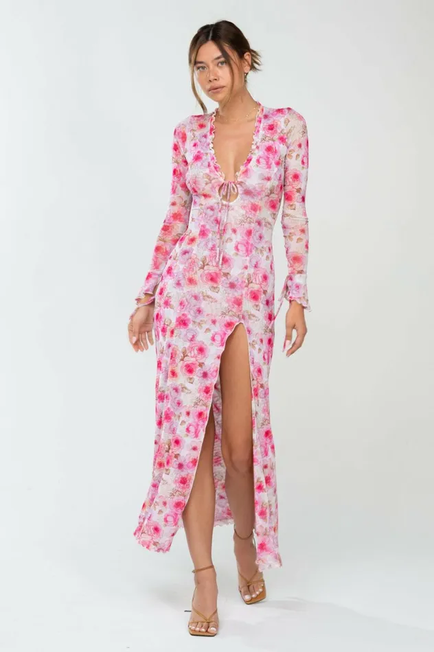 RESA Maxi Dress Lennon Maxi In Petal 8211 Women