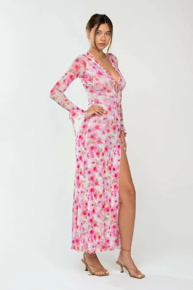 RESA Maxi Dress Lennon Maxi In Petal 8211 Women