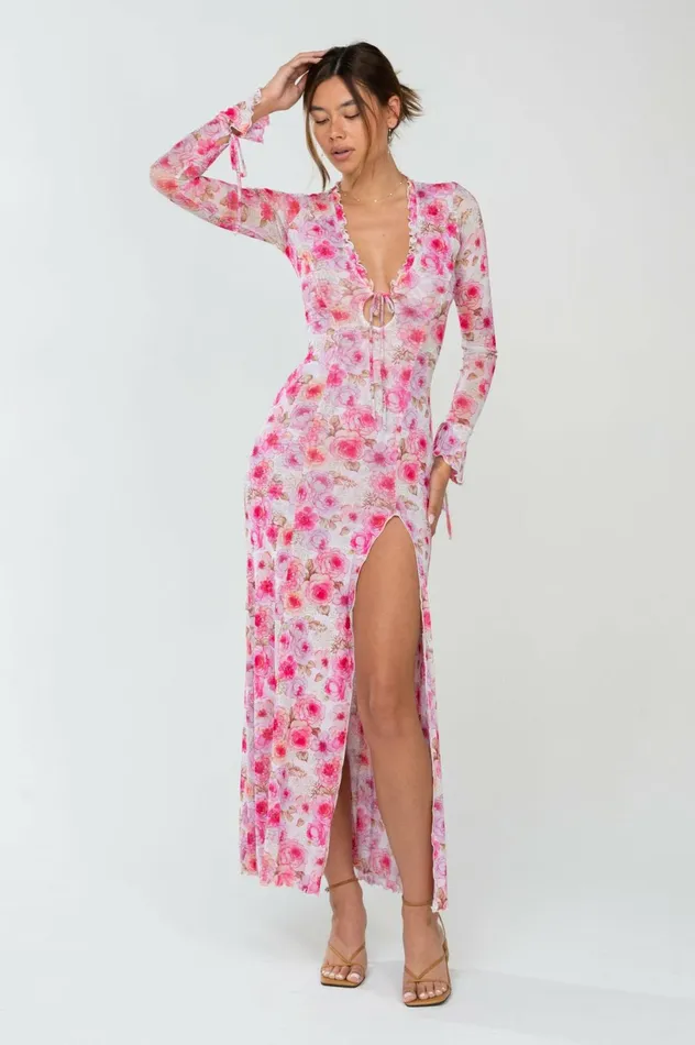 RESA Maxi Dress Lennon Maxi In Petal 8211 Women