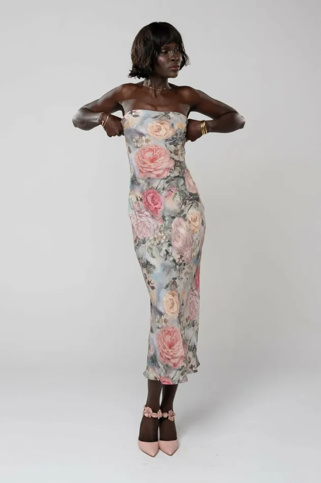 RESA Midi Dress Anna Slip In Damsel 8211 Women