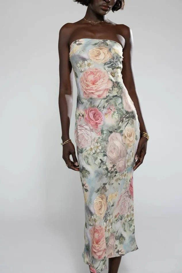 RESA Midi Dress Anna Slip In Damsel 8211 Women