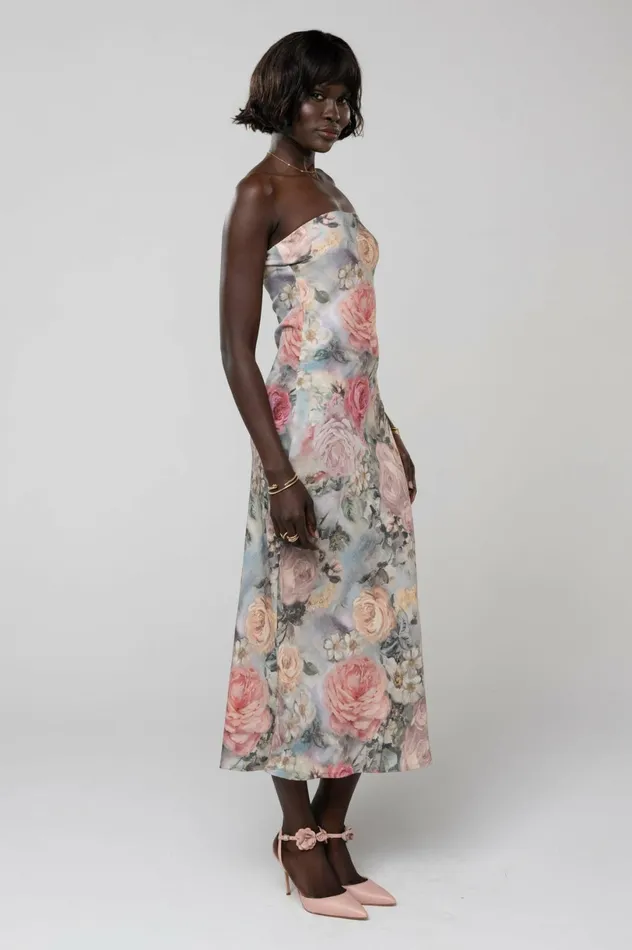 RESA Midi Dress Anna Slip In Damsel 8211 Women