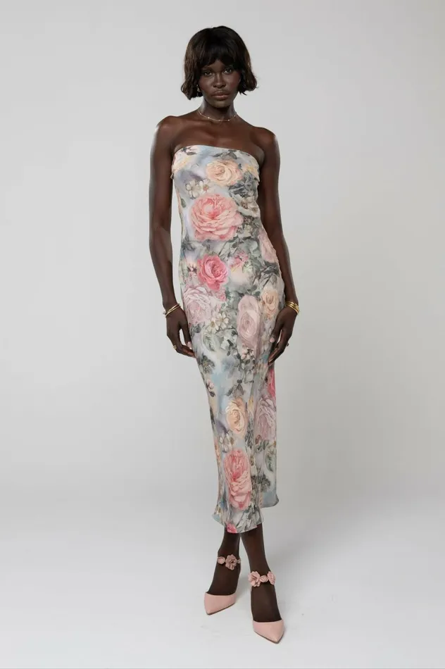 RESA Midi Dress Anna Slip In Damsel 8211 Women