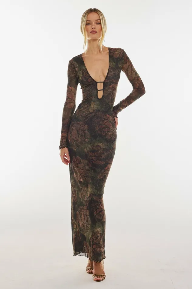 RESA Midi Dress Esme Dress In Autumn 8211 Women