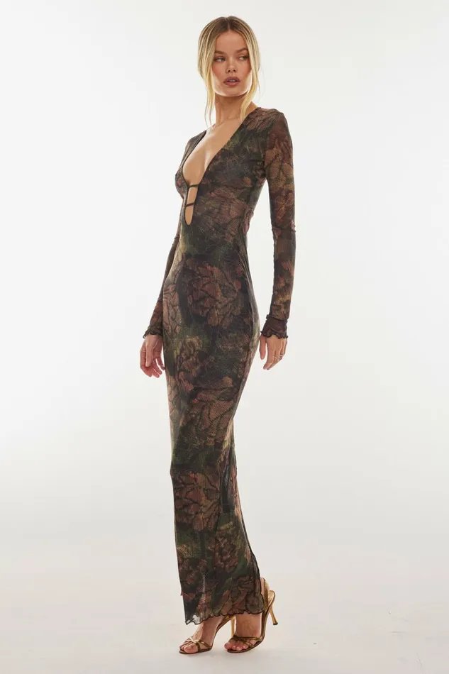 RESA Midi Dress Esme Dress In Autumn 8211 Women