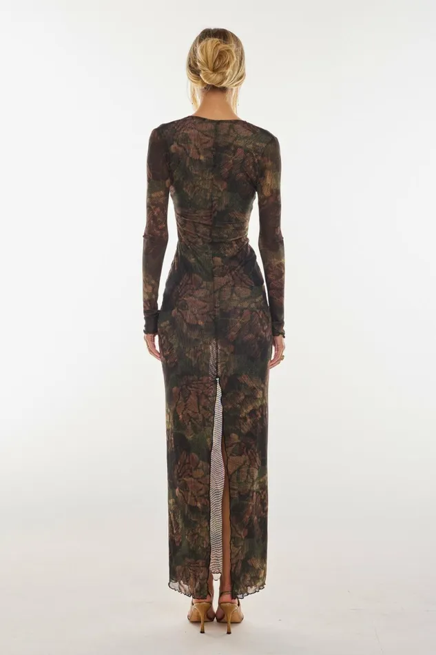 RESA Midi Dress Esme Dress In Autumn 8211 Women
