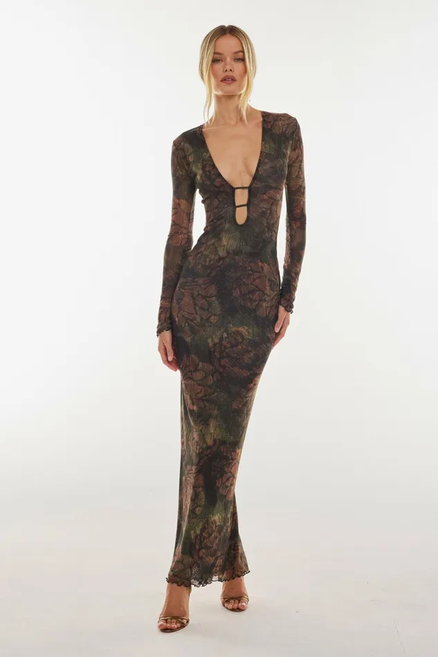 RESA Midi Dress Esme Dress In Autumn 8211 Women