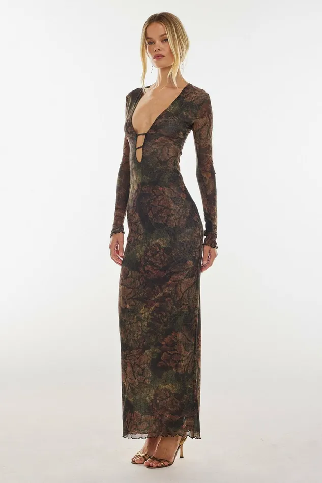 RESA Midi Dress Esme Dress In Autumn 8211 Women