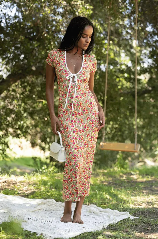 RESA Midi Dress Farrah Dress In Fleetwood 8211 Women