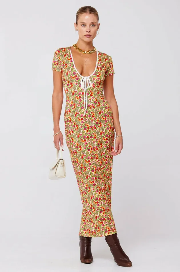 RESA Midi Dress Farrah Dress In Fleetwood 8211 Women