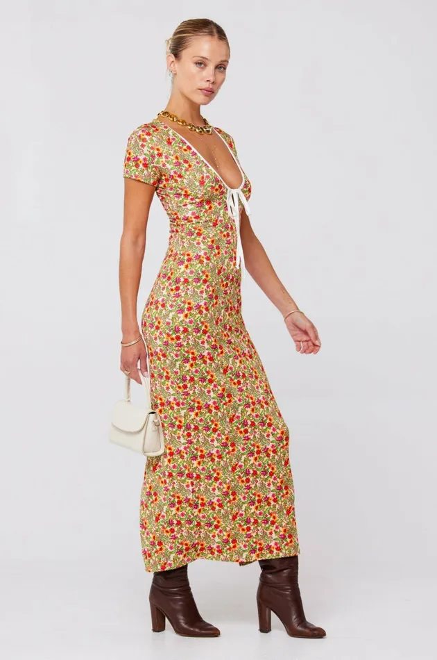 RESA Midi Dress Farrah Dress In Fleetwood 8211 Women
