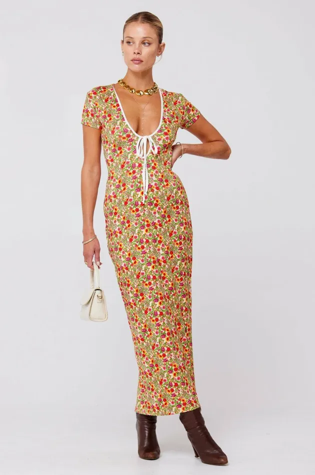 RESA Midi Dress Farrah Dress In Fleetwood 8211 Women
