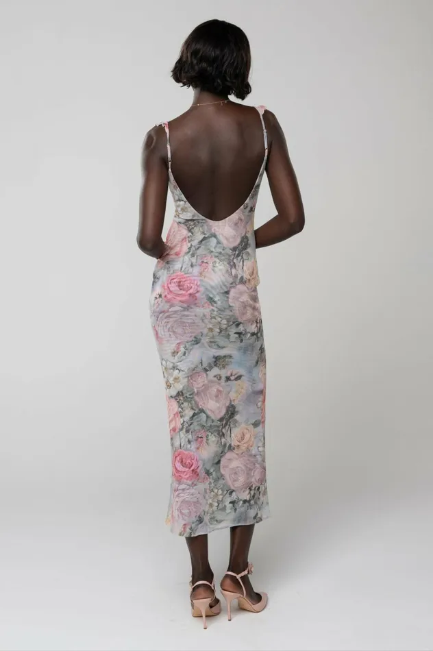RESA Midi Dress Goldie Dress In Damsel 8211 Women