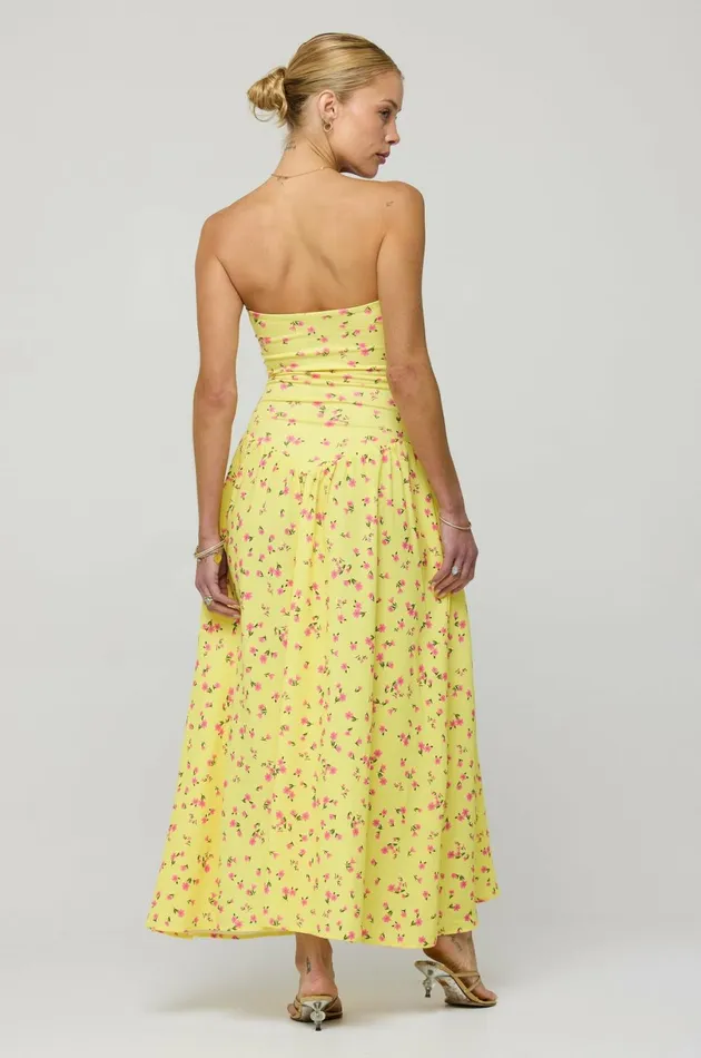 RESA Midi Dress Mackenzie Dress In Honey 8211 Women