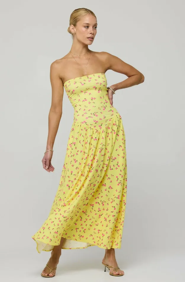 RESA Midi Dress Mackenzie Dress In Honey 8211 Women