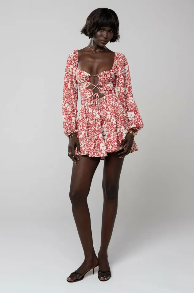 RESA Mini Dresses Lyla Mini In Magnolia 8211 Women