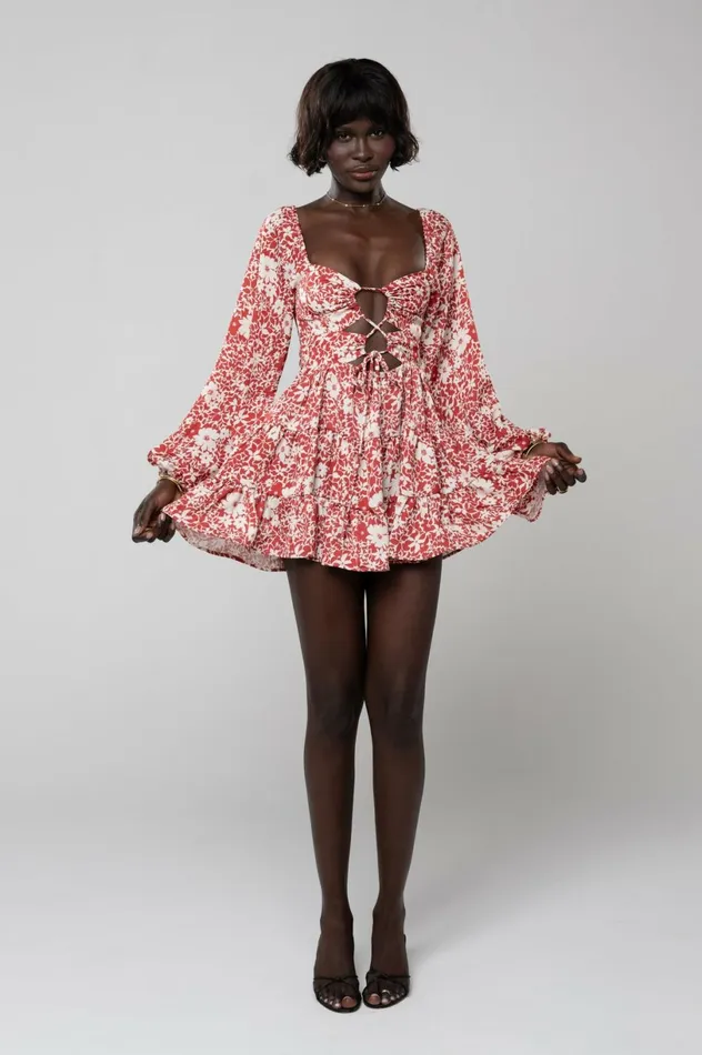 RESA Mini Dresses Lyla Mini In Magnolia 8211 Women