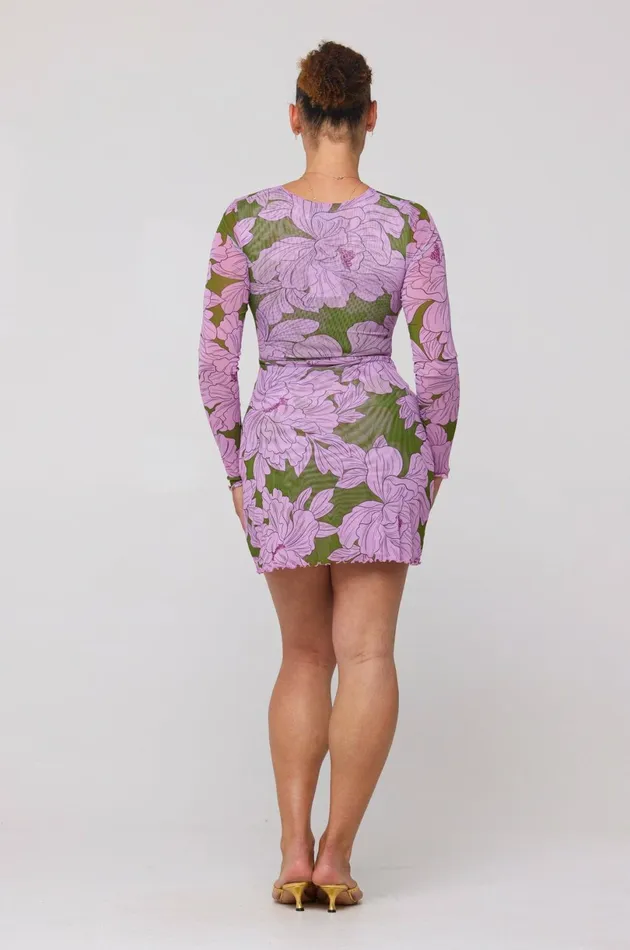RESA Mini Dresses Marissa Mini In Aster 8211 Women