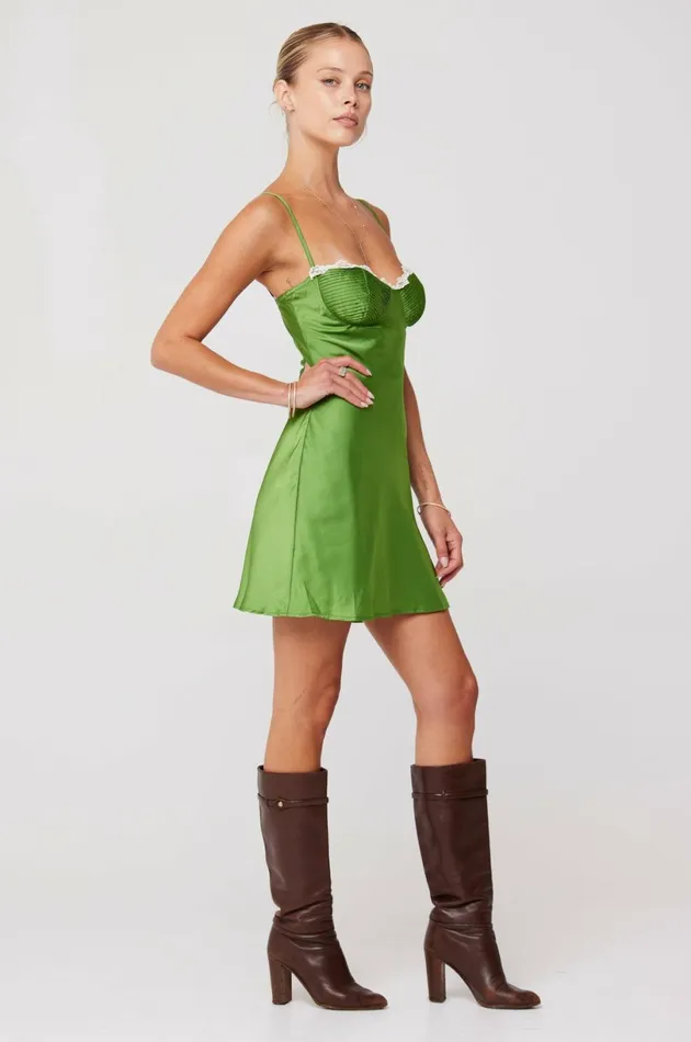 RESA Mini Dresses Narah Mini In Jade 8211 Women