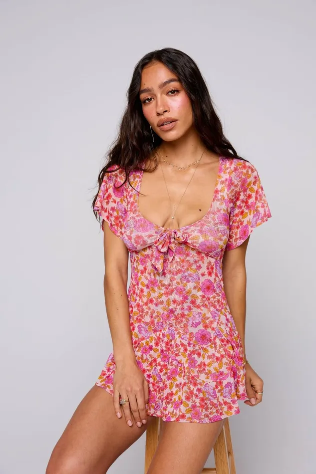 RESA Mini Dresses Romy Romper In Augusta 8211 Women