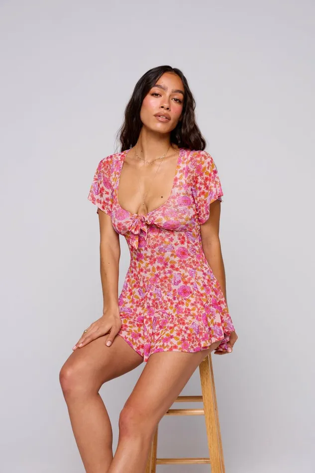 RESA Mini Dresses Romy Romper In Augusta 8211 Women
