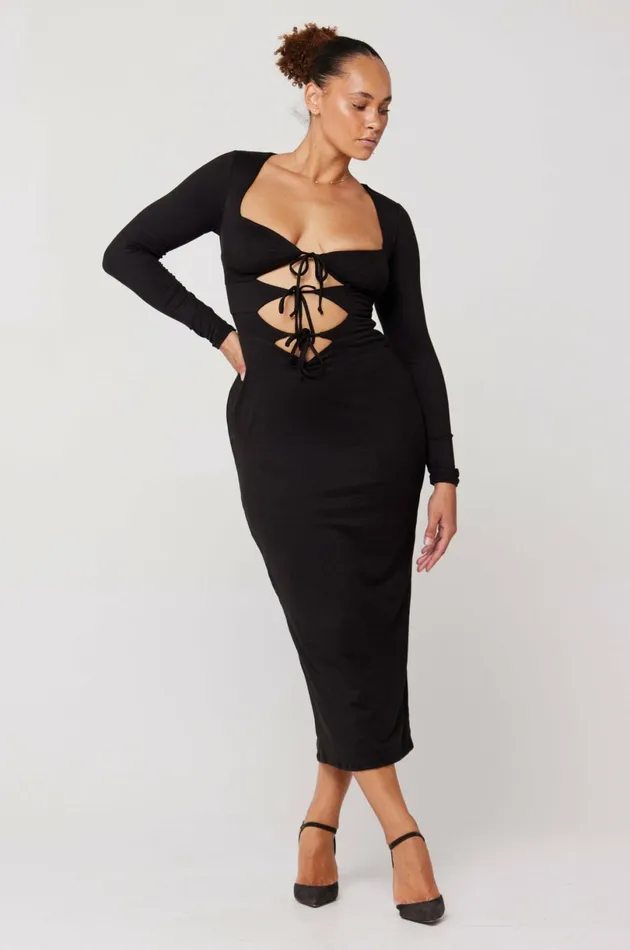 RESA Night Out Simone Dress In Black 8211 Women