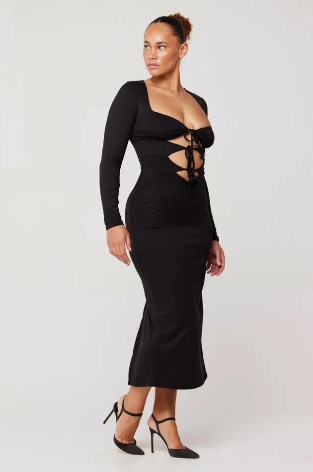 RESA Night Out Simone Dress In Black 8211 Women