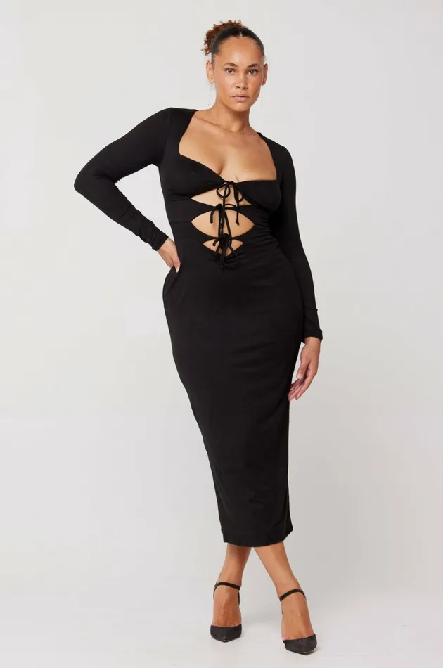 RESA Night Out Simone Dress In Black 8211 Women