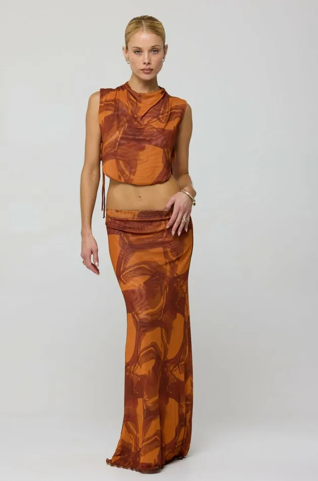 RESA Tops Becca Top In Flame 8211 Women