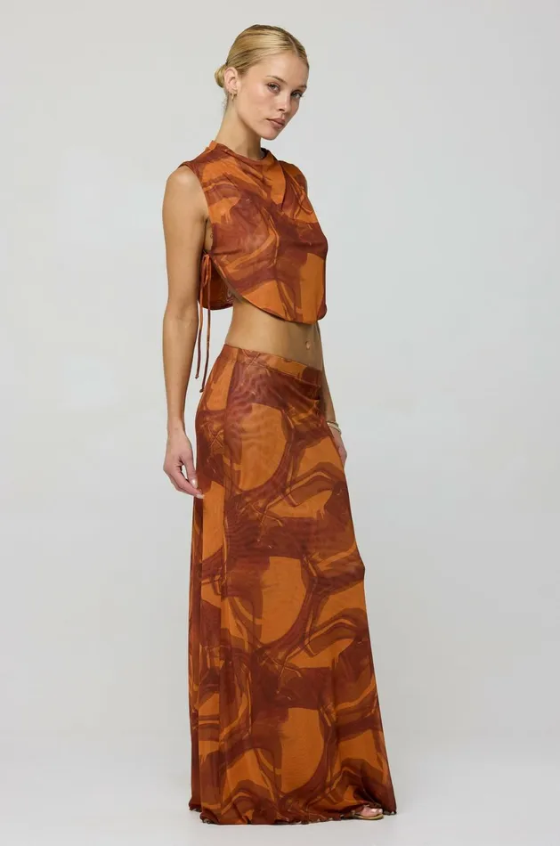 RESA Tops Becca Top In Flame 8211 Women
