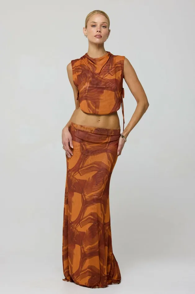 RESA Tops Becca Top In Flame 8211 Women