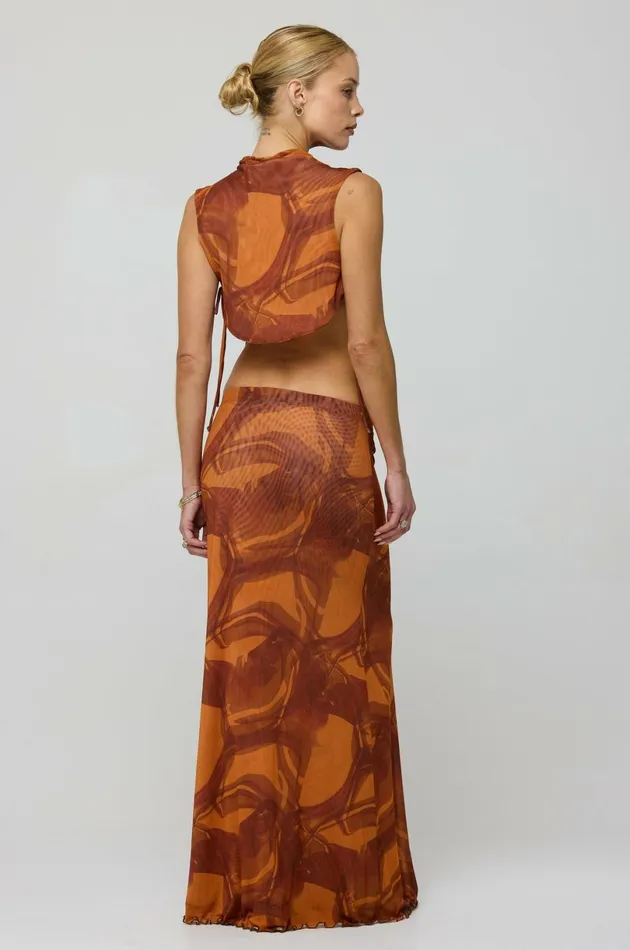 RESA Tops Becca Top In Flame 8211 Women