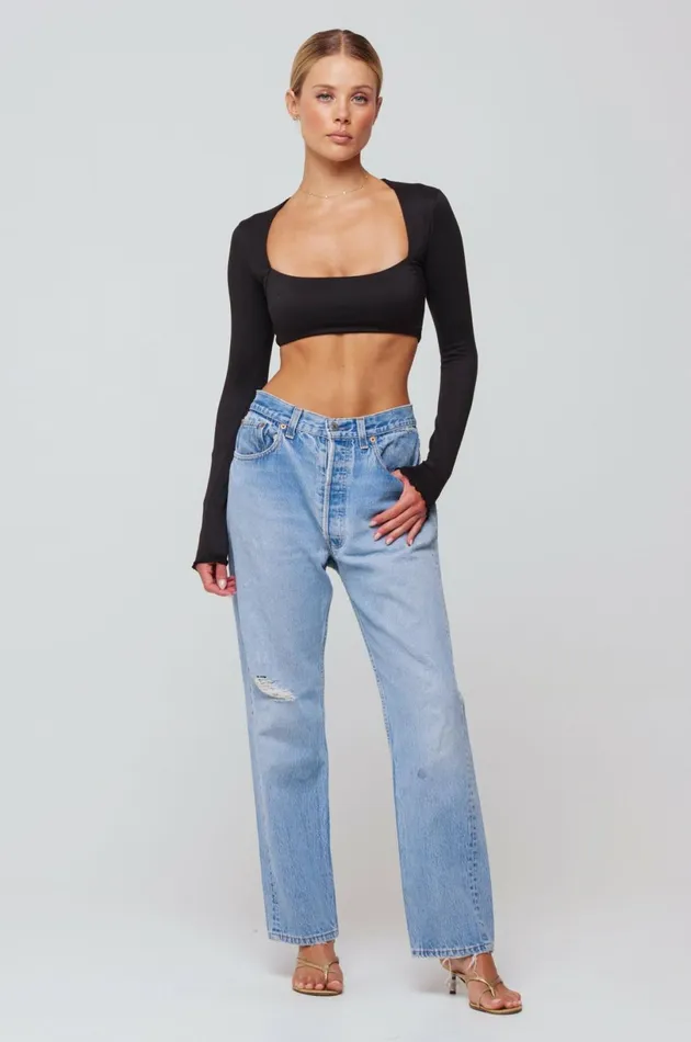 RESA Tops Emily Top In Black 8211 Women