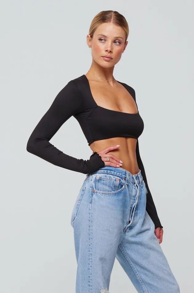 RESA Tops Emily Top In Black 8211 Women