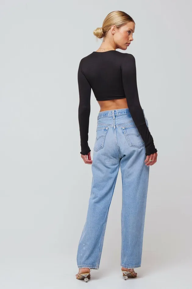 RESA Tops Emily Top In Black 8211 Women