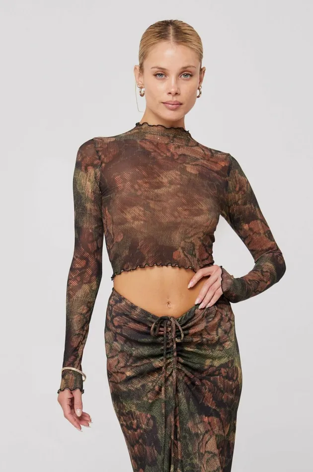 RESA Tops Ida Top In Autumn 8211 Women